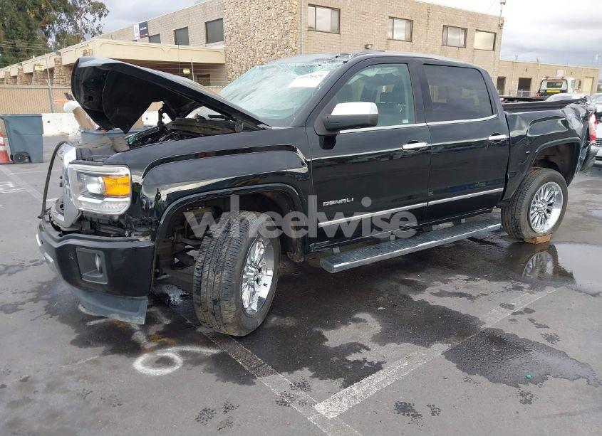Photo 2 of 2015 Gmc Sierra 1500 DENALI (VIN 3GTP1WEC4FG475253)