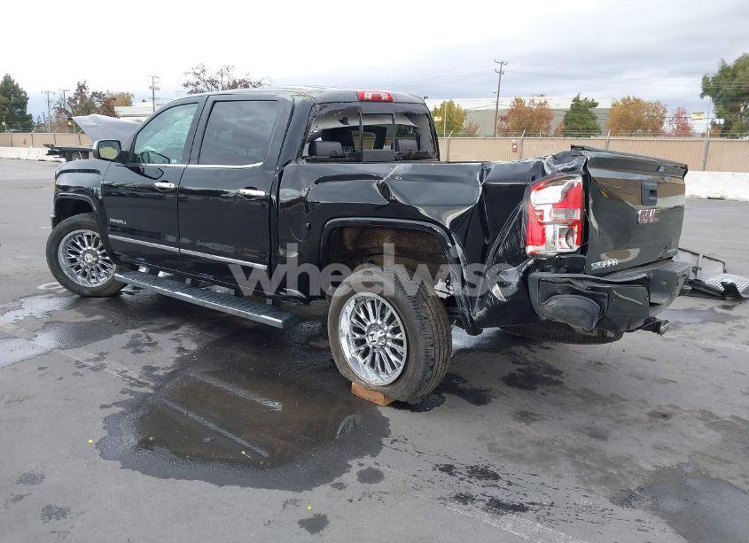 Photo 3 of 2015 Gmc Sierra 1500 DENALI (VIN 3GTP1WEC4FG475253)