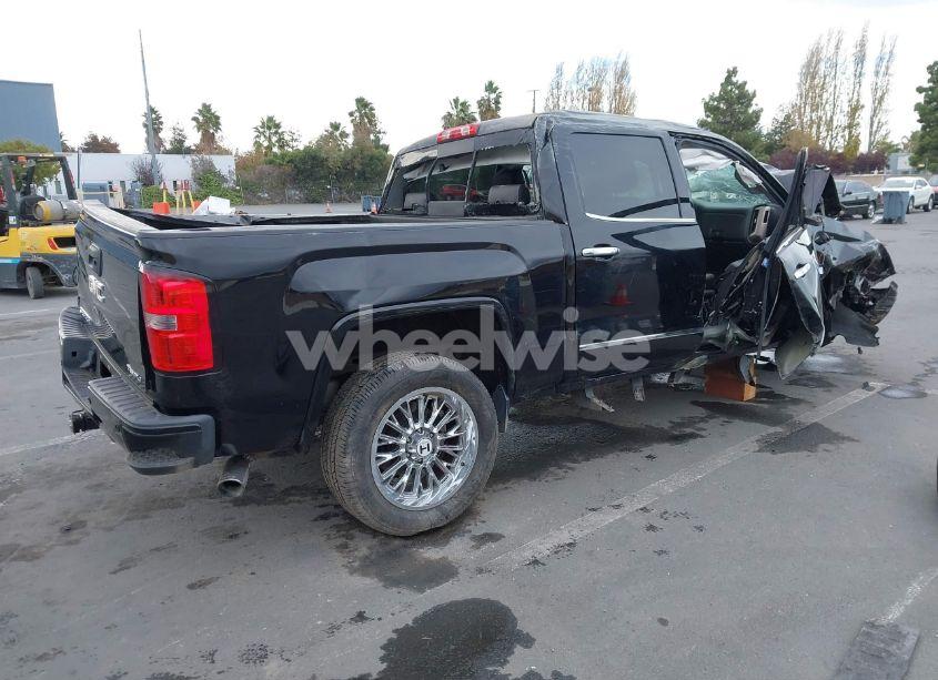 Photo 4 of 2015 Gmc Sierra 1500 DENALI (VIN 3GTP1WEC4FG475253)