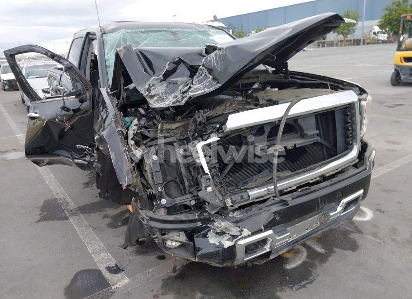 Photo 6 of 2015 Gmc Sierra 1500 DENALI (VIN 3GTP1WEC4FG475253)