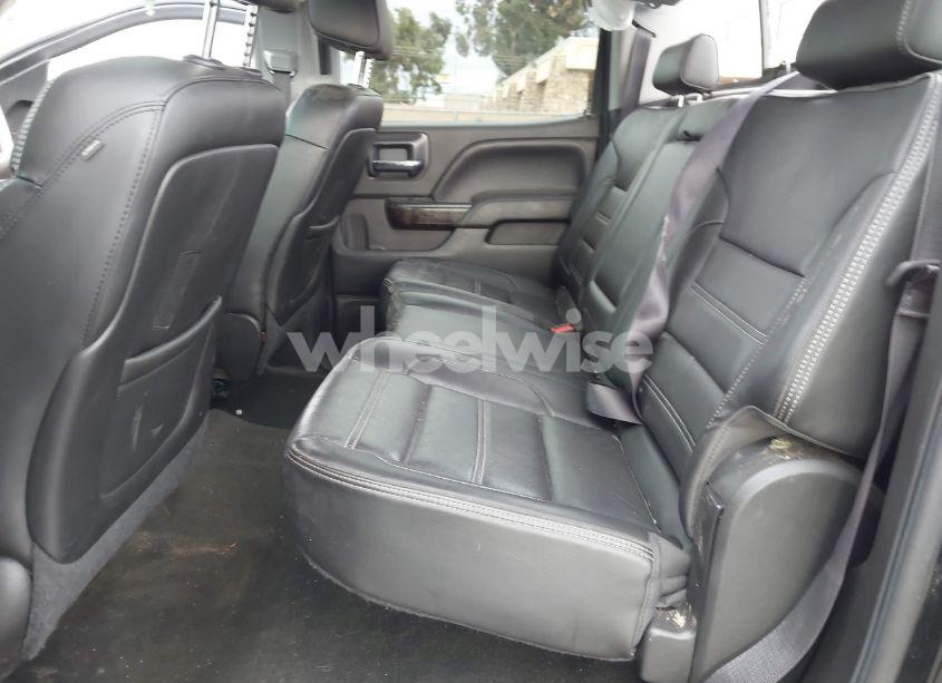 Photo 8 of 2015 Gmc Sierra 1500 DENALI (VIN 3GTP1WEC4FG475253)