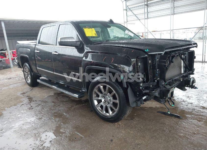 2015 Gmc Sierra 1500 DENALI (VIN 3GTP1WEC8FG124569) main photo