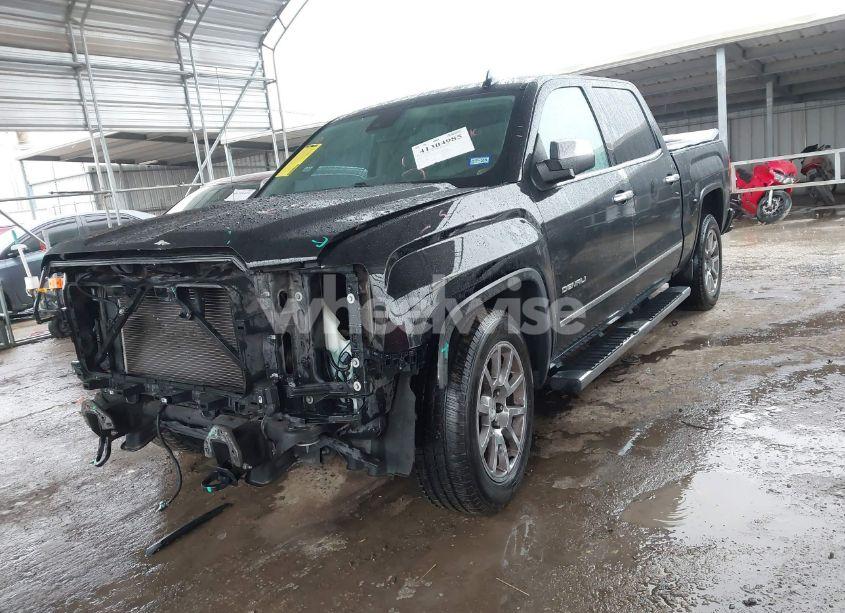 Photo 2 of 2015 Gmc Sierra 1500 DENALI (VIN 3GTP1WEC8FG124569)