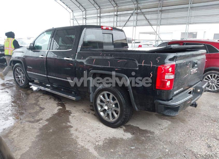 Photo 3 of 2015 Gmc Sierra 1500 DENALI (VIN 3GTP1WEC8FG124569)