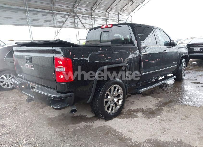 Photo 4 of 2015 Gmc Sierra 1500 DENALI (VIN 3GTP1WEC8FG124569)