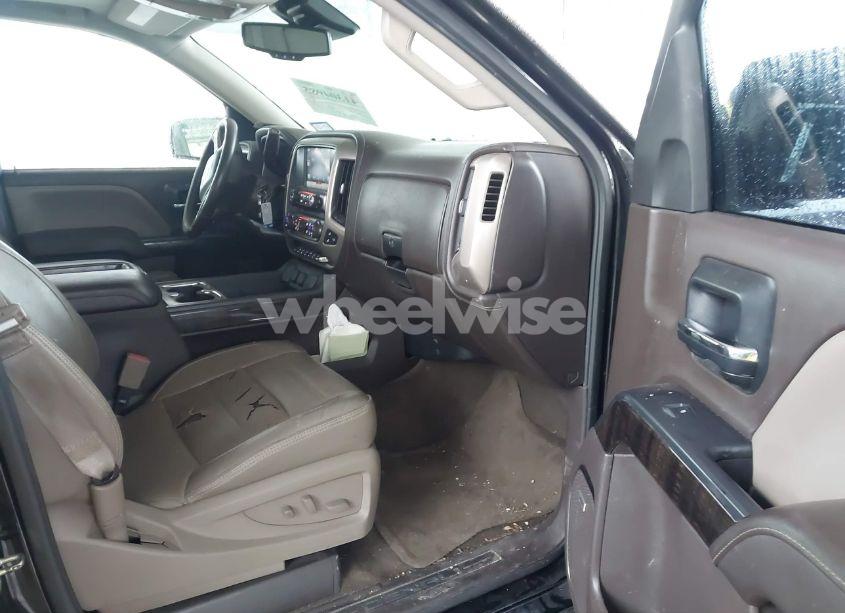 Photo 5 of 2015 Gmc Sierra 1500 DENALI (VIN 3GTP1WEC8FG124569)