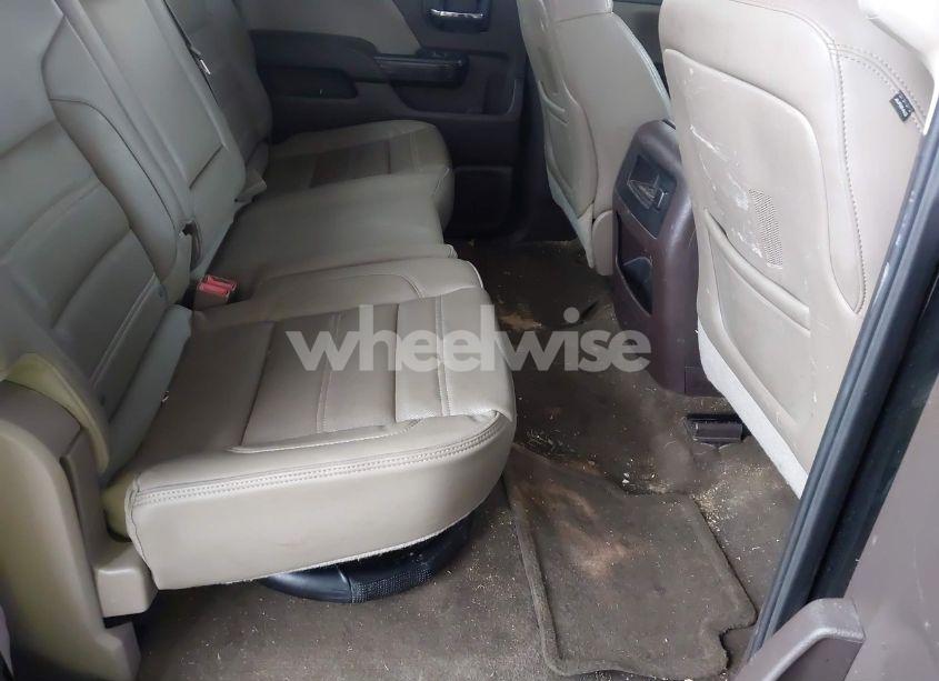 Photo 8 of 2015 Gmc Sierra 1500 DENALI (VIN 3GTP1WEC8FG124569)