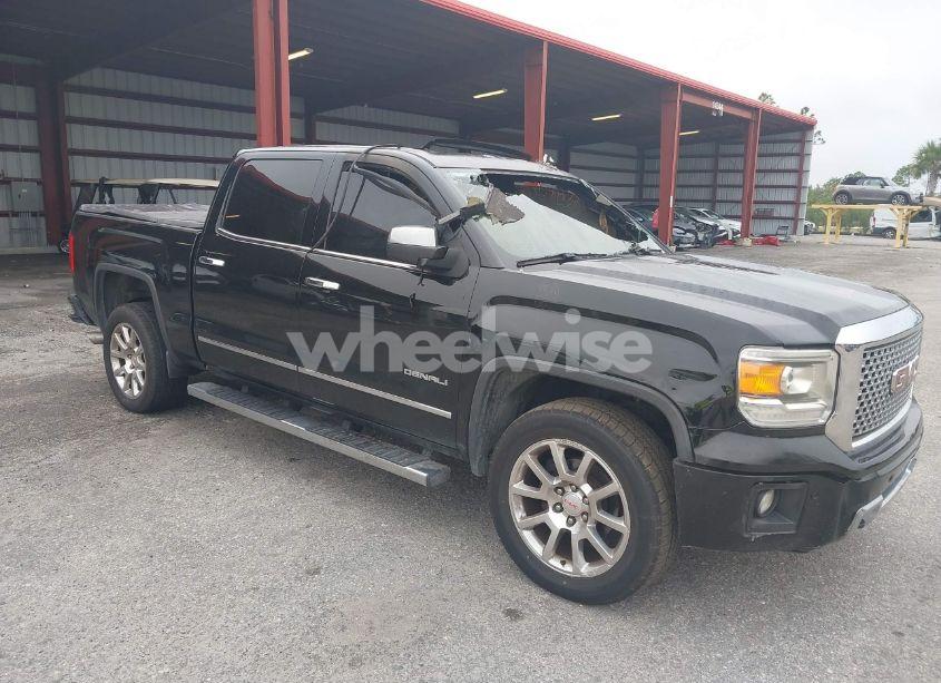 2015 Gmc Sierra 1500 DENALI (VIN 3GTP1WEC8FG183265) main photo