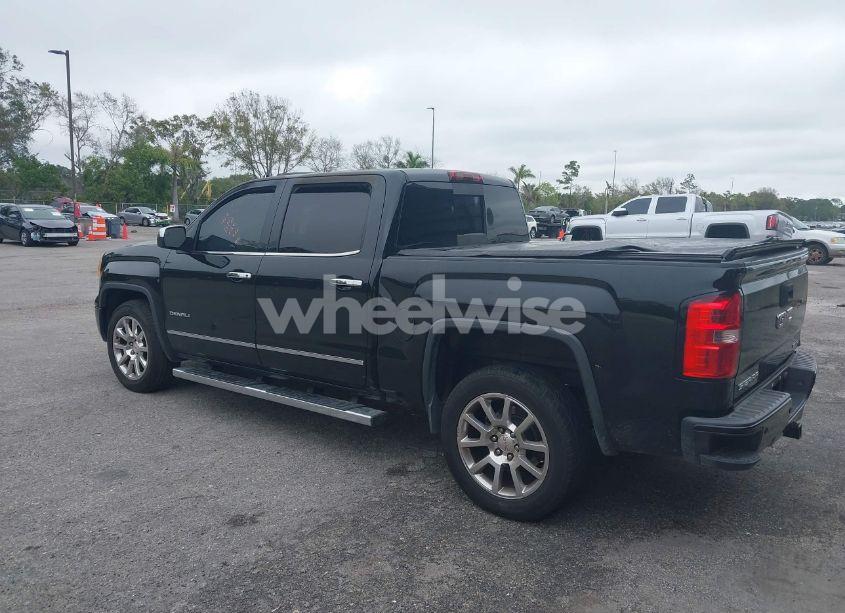 Photo 3 of 2015 Gmc Sierra 1500 DENALI (VIN 3GTP1WEC8FG183265)