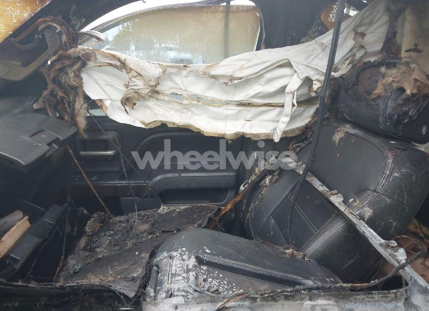 Photo 5 of 2015 Gmc Sierra 1500 DENALI (VIN 3GTP1WEC8FG183265)