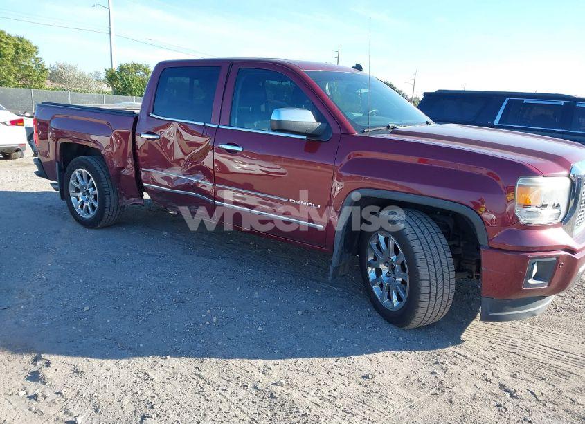 2014 Gmc Sierra 1500 DENALI (VIN 3GTP1WEC9EG317747) main photo