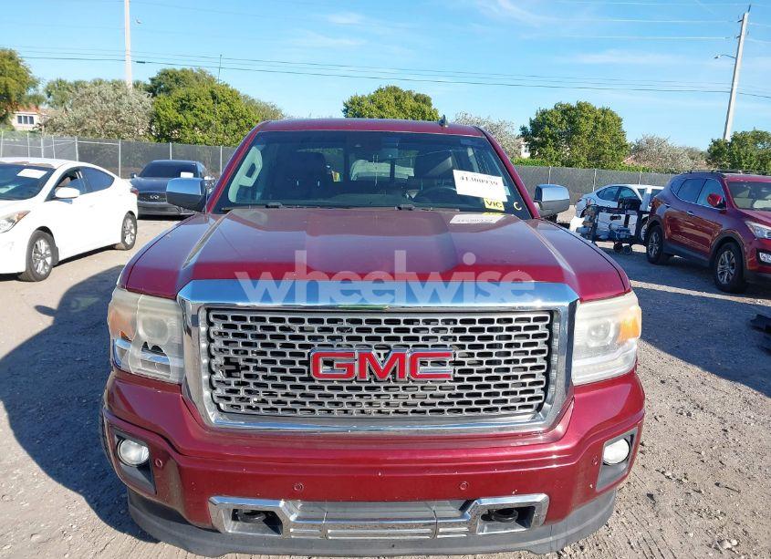 Photo 12 of 2014 Gmc Sierra 1500 DENALI (VIN 3GTP1WEC9EG317747)