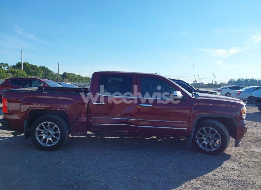 Photo 13 of 2014 Gmc Sierra 1500 DENALI (VIN 3GTP1WEC9EG317747)