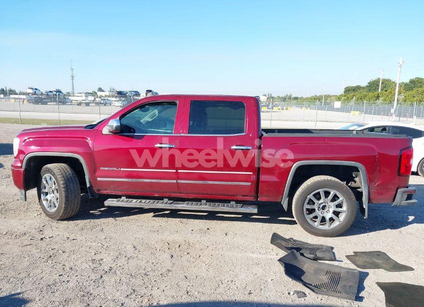 Photo 14 of 2014 Gmc Sierra 1500 DENALI (VIN 3GTP1WEC9EG317747)