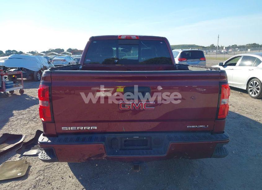 Photo 16 of 2014 Gmc Sierra 1500 DENALI (VIN 3GTP1WEC9EG317747)