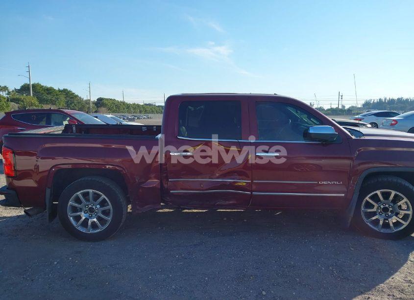 Photo 6 of 2014 Gmc Sierra 1500 DENALI (VIN 3GTP1WEC9EG317747)