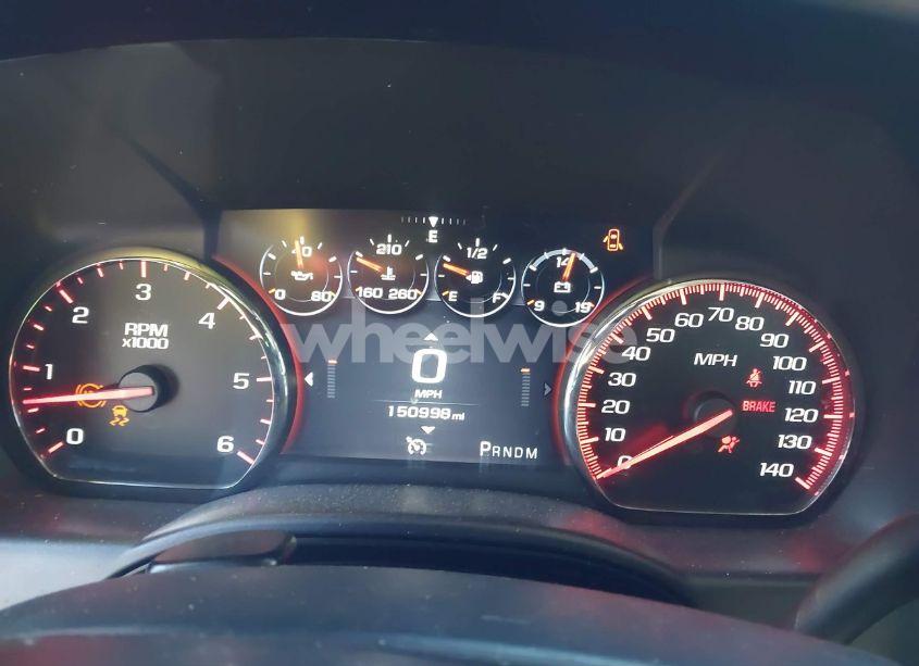 Photo 7 of 2014 Gmc Sierra 1500 DENALI (VIN 3GTP1WEC9EG317747)