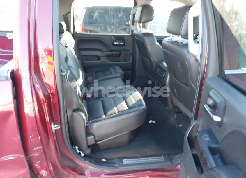 Photo 8 of 2014 Gmc Sierra 1500 DENALI (VIN 3GTP1WEC9EG317747)