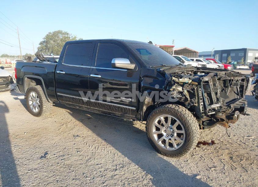 2014 Gmc Sierra 1500 DENALI (VIN 3GTP1WEJ7EG490164) main photo