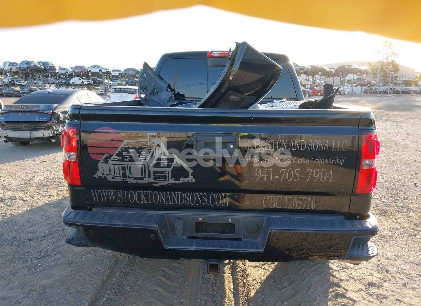 Photo 17 of 2014 Gmc Sierra 1500 DENALI (VIN 3GTP1WEJ7EG490164)