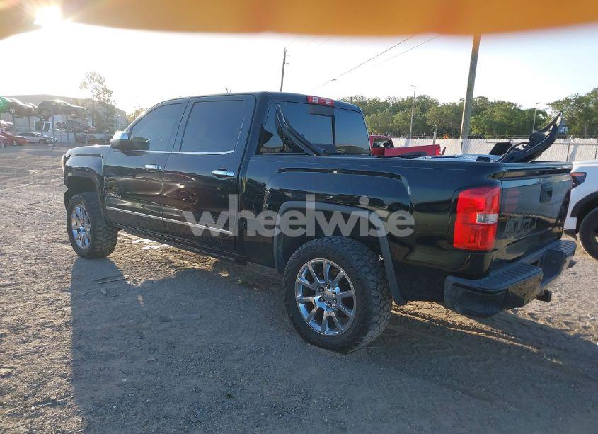 Photo 3 of 2014 Gmc Sierra 1500 DENALI (VIN 3GTP1WEJ7EG490164)