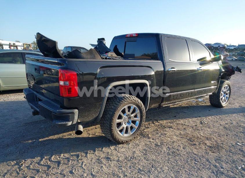 Photo 4 of 2014 Gmc Sierra 1500 DENALI (VIN 3GTP1WEJ7EG490164)