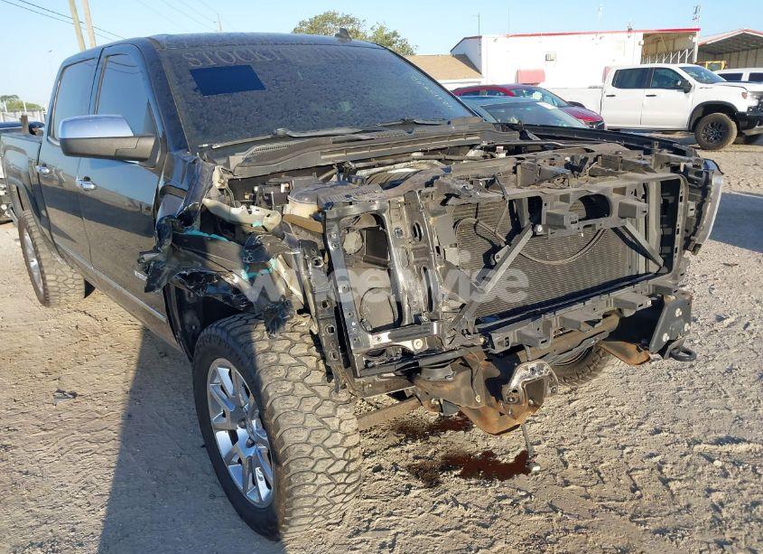 Photo 6 of 2014 Gmc Sierra 1500 DENALI (VIN 3GTP1WEJ7EG490164)