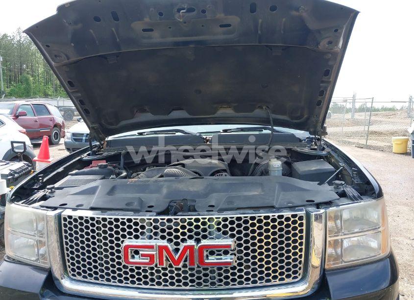 Photo 10 of 2013 Gmc Sierra 1500 DENALI (VIN 3GTP1XE23DG300664)