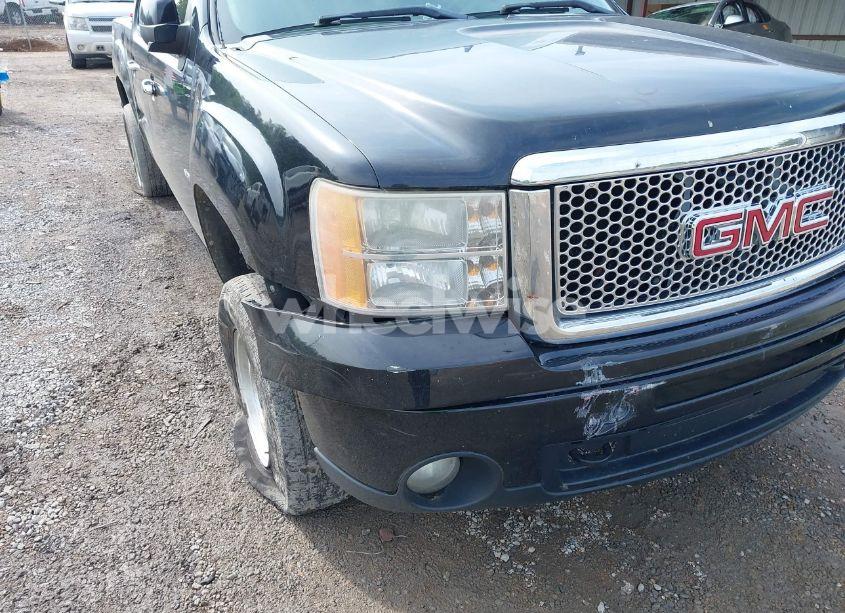 Photo 6 of 2013 Gmc Sierra 1500 DENALI (VIN 3GTP1XE23DG300664)