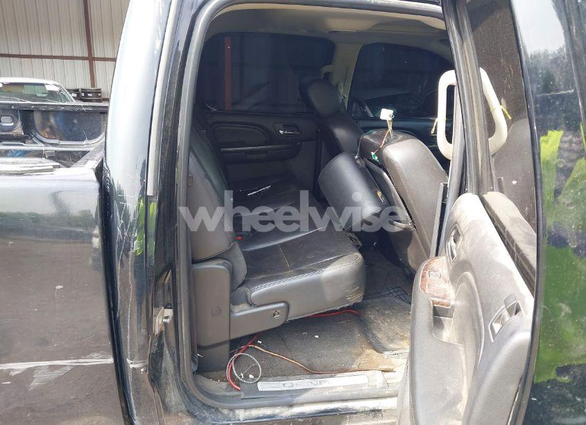 Photo 8 of 2013 Gmc Sierra 1500 DENALI (VIN 3GTP1XE23DG300664)