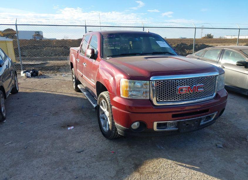 2013 Gmc Sierra 1500 DENALI (VIN 3GTP1XE24DG195259) main photo