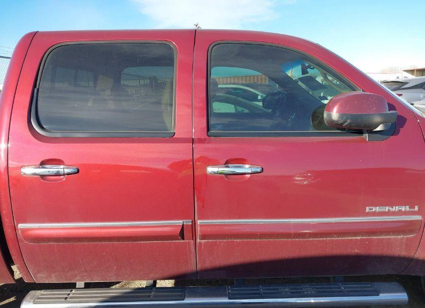 Photo 13 of 2013 Gmc Sierra 1500 DENALI (VIN 3GTP1XE24DG195259)