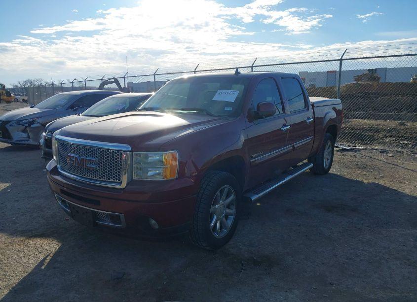 Photo 2 of 2013 Gmc Sierra 1500 DENALI (VIN 3GTP1XE24DG195259)