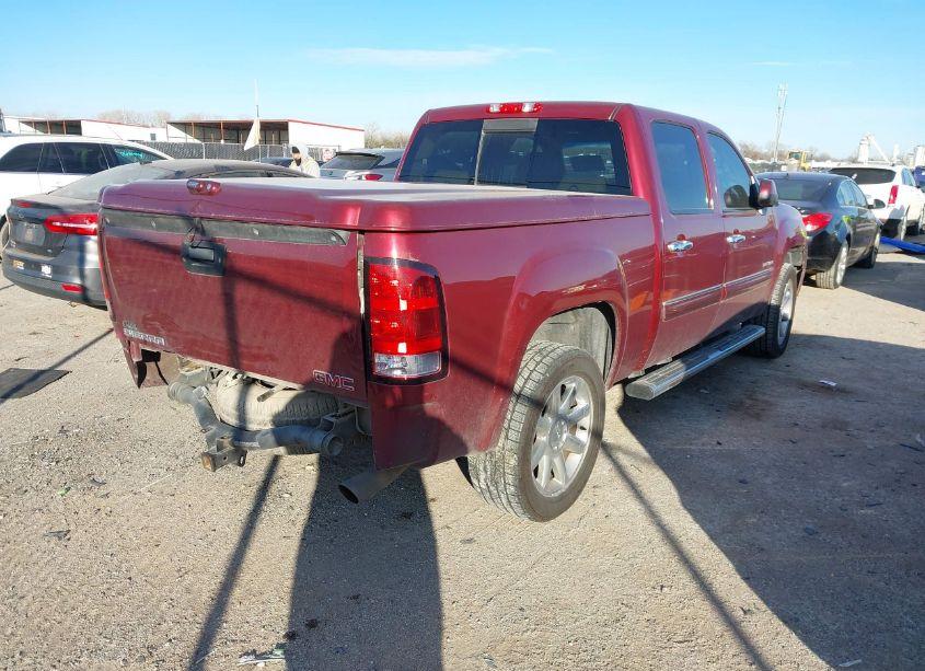 Photo 4 of 2013 Gmc Sierra 1500 DENALI (VIN 3GTP1XE24DG195259)