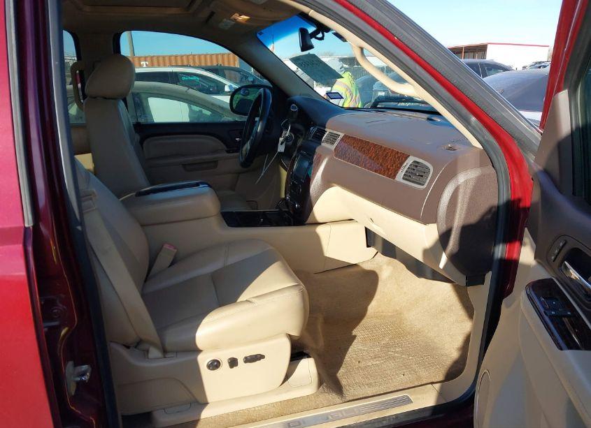 Photo 5 of 2013 Gmc Sierra 1500 DENALI (VIN 3GTP1XE24DG195259)