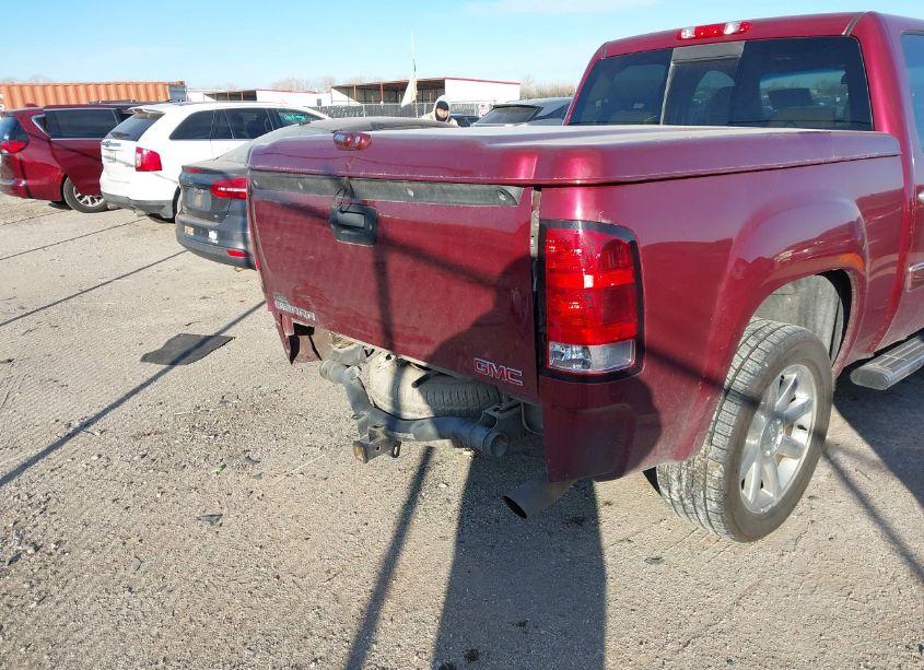 Photo 6 of 2013 Gmc Sierra 1500 DENALI (VIN 3GTP1XE24DG195259)