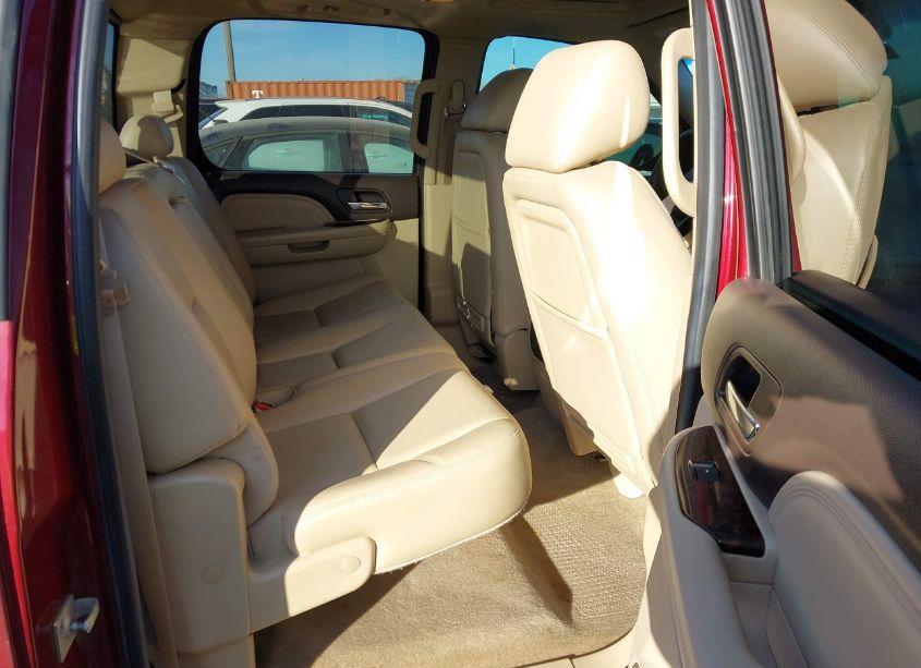 Photo 8 of 2013 Gmc Sierra 1500 DENALI (VIN 3GTP1XE24DG195259)