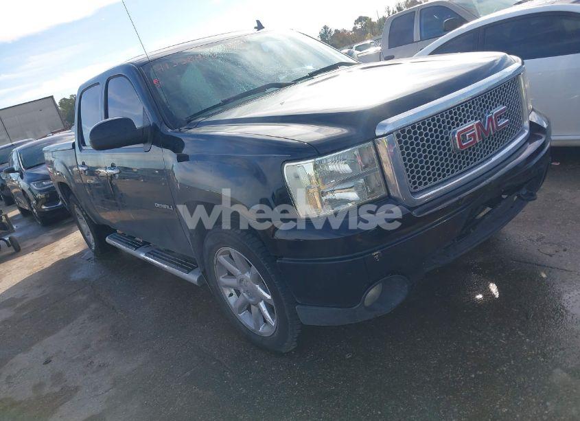 2013 Gmc Sierra 1500 DENALI (VIN 3GTP1XE25DG188143) main photo