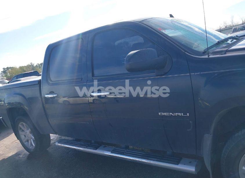 Photo 13 of 2013 Gmc Sierra 1500 DENALI (VIN 3GTP1XE25DG188143)