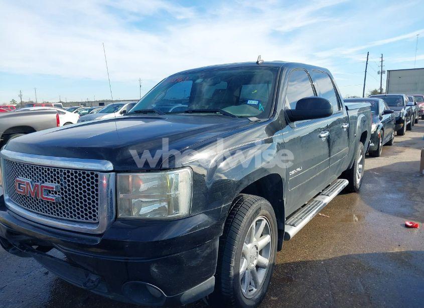 Photo 2 of 2013 Gmc Sierra 1500 DENALI (VIN 3GTP1XE25DG188143)