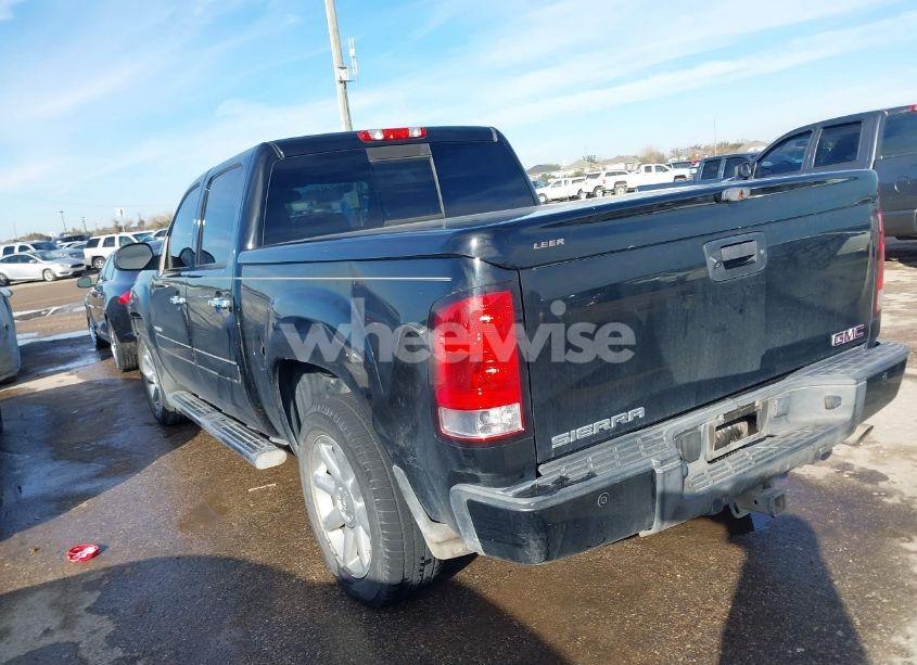 Photo 3 of 2013 Gmc Sierra 1500 DENALI (VIN 3GTP1XE25DG188143)