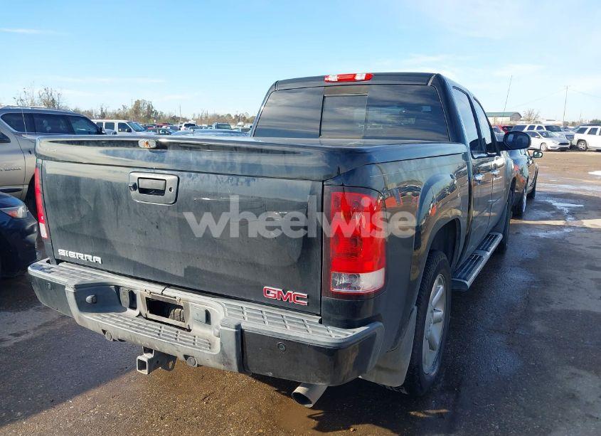 Photo 4 of 2013 Gmc Sierra 1500 DENALI (VIN 3GTP1XE25DG188143)