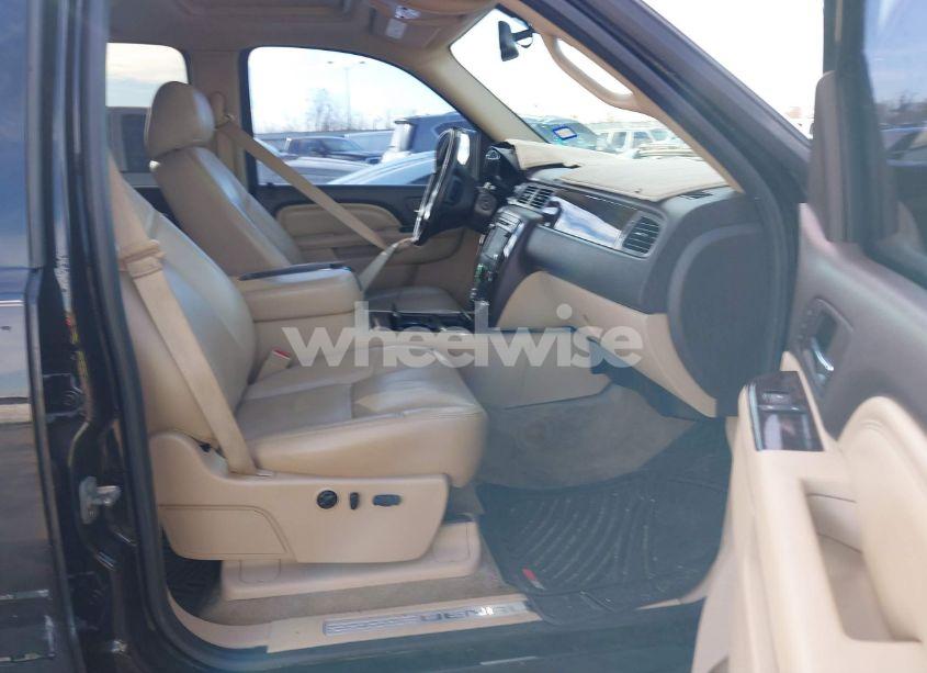 Photo 5 of 2013 Gmc Sierra 1500 DENALI (VIN 3GTP1XE25DG188143)