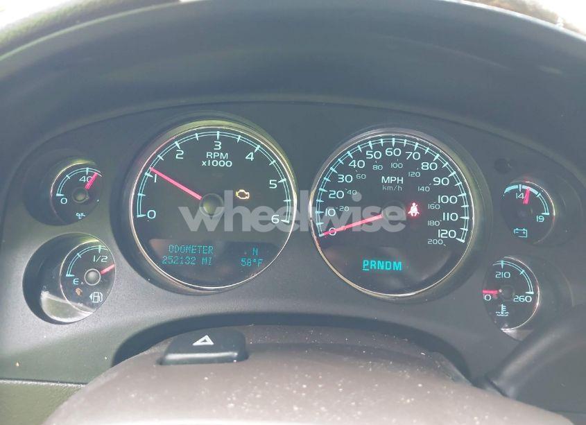 Photo 7 of 2013 Gmc Sierra 1500 DENALI (VIN 3GTP1XE25DG188143)