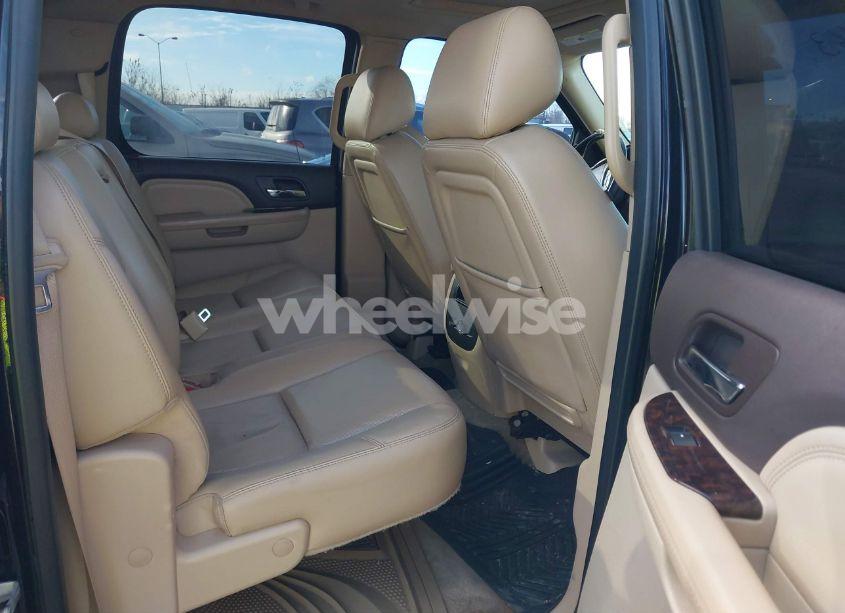 Photo 8 of 2013 Gmc Sierra 1500 DENALI (VIN 3GTP1XE25DG188143)