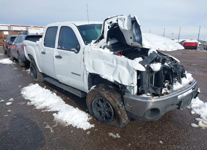 2012 Gmc Sierra 1500 WORK TRUCK (VIN 3GTP2TEA1CG134429) main photo