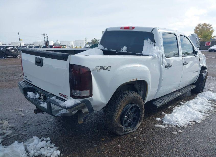 Photo 4 of 2012 Gmc Sierra 1500 WORK TRUCK (VIN 3GTP2TEA1CG134429)