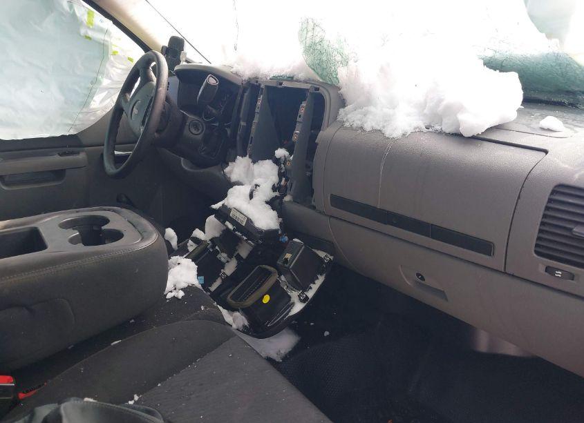 Photo 5 of 2012 Gmc Sierra 1500 WORK TRUCK (VIN 3GTP2TEA1CG134429)