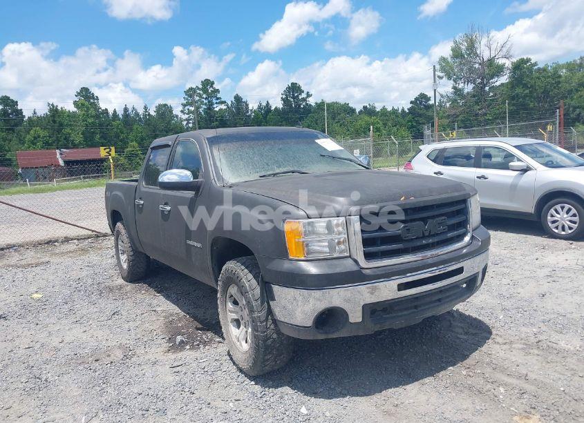 2011 Gmc Sierra 1500 SL (VIN 3GTP2UEA0BG170603) main photo