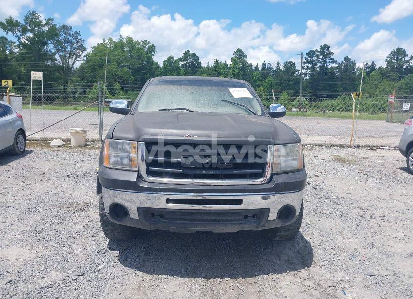 Photo 12 of 2011 Gmc Sierra 1500 SL (VIN 3GTP2UEA0BG170603)